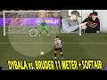 FIFA 21: Krasse HANDSCHLAG Bestrafung in DYBALA 11 Meter schießen vs. Bruder! - Ultimate Team