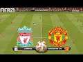 FIFA 21 | Liverpool vs Manchester United - UEL UEFA Europa League - Full Match & Gameplay