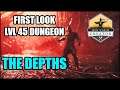First look at: The Depths (45 dungeon) - New World Closed Beta