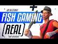 FISH GAMING?!?!? (REAL) - Holy Mackerel TF2 Gamer Moment