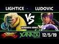 F@X 331 SFV - Ludovic (Menat) Vs. Lightice (Nash) Street Fighter V Winners Semis
