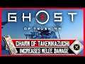 Ghost of Tsushima - Charm of TAKEMIKAZUCHI - Ghost of Tsushima All Charms (Snowlit Peak Shrine) PS4