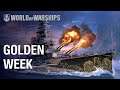 Golden Week in World of Warships!