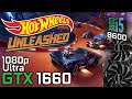 Hot Wheels Unleashed - GTX 1660 / i5 8600