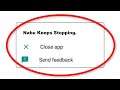 How To Fix Nabu Apps Keeps Stopping Error Android & Ios - Fix Nabu App Not Open Problem