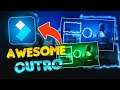 How to Make a *AWESOME* Easy to Make Youtube End Screen in Filmora X!