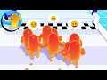 Join Blob Clash 3D - Gameplay (Android, iOS) All Levels - Levels 1