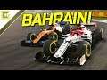 KOLLISIONEN IN BAHRAIN! I F1 2019 #02 BAHRAIN