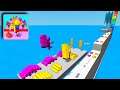 Ladder Race Lv 38 - 39 | Gameplay Walkthrough Parte 7 (Android,iOS) #Shorts