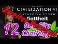 Let's Play Civilization VI: GS auf Gottheit als Korea 2.12 - One City Challenge | Deutsch