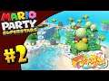 Let's play Mario Party SuperStars - Yoshi Tropical Island (2/4)