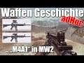 M4A1 in Modern Warfare 2, was ist es? Waffen Geschichte