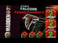 Madden 22 Atlanta Falcons Fantasy Franchise Episode 6 (Season 1 Weeks 8 Through 10)