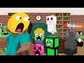 Monster School : BREWING CREEPER CHALLENGE- Minecraft Animation