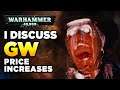MY TAKE ON GW JUNE PRICE INCREASE | Warhammer 40,000 Minis Discuss