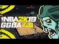 NBA 2K19 'GGBA' Season 2 Fantasy League - "Raptors vs Hornets Simcast" - Part 46 (CUSTOM myLEAGUE)