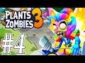 New Epic Plants Unlocked!! - Plants vs. Zombies 3 - Gameplay Walkthrough Part 4