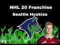 NHL 20 Expansion Franchise - Seattle Huskies #1