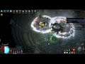 Path of Exile - Tormented Spirits in a tier 15 map boss
