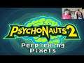 Perplexing Pixels: Psychonauts 2 | Xbox Series X (review/commentary) Ep441