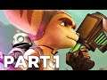 RATCHET AND CLANK RIFT APART PS5 Walkthrough Gameplay Part 1 - STORY INTRO (Play Station 5)