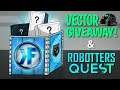 500K SUBS GIVEAWAY - Free Vector + Robotters Quest
