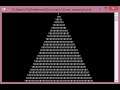 SMALL Basic: Printing Binary Mountain pattern