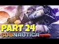 Subnautica: Gameplay Part 24 [Hull Breach] Lets Play PS4 - W/Commentary
