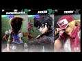 Super Smash Bros Ultimate Amiibo Fights – Request #16651 Yuki vs Joker vs Terry