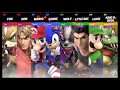 Super Smash Bros Ultimate Amiibo Fights   Request #4620 Team Battle at Lylat Cruise