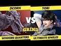 The Grind 119 Online Winners Quarters - DCorn (Yoshi, Ridley) Vs. Yori (Bayonetta) Smash Ultimate