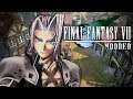 THE MAN IN BLACK - Live Plays - Final Fantasy VII Modded - Walkthrough Playthrough