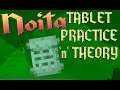 The Noita Tablet: Uses, Hints and Tips In a Regular Run | Noita 1.0