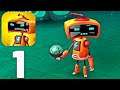 Tiny Robots Recharged (Level 1 - 4) Gameplay Walkthrough (ios,Android)