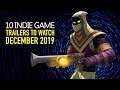 Top 10 Best Indie Game Trailers to Watch this December 2019