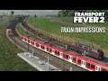 Transport Fever 2 Train Impressions & Cinematics [21:9]