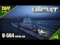 UBOAT | Modded Career | U-564 Patrol Log #3 | Tanker Tonnage?