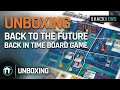 Unboxing: Back to the Future - Back in Time Board Game