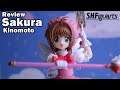 Unboxing - Sakura kinomoto - SH Figuarts - Sakura Card Captor