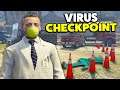 Virus Outbreak Police Built A Checkpoint To Test People! - GTA RP