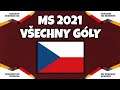 Všechny góly Česka na MS v hokeji 2021