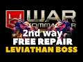 WAR COMMANDER LEVIATHAN BOSS BASE 2ND WAYS USING DEVIN AND DOPPLER ONLY.I RECOMMEND THIS .NO REPAIR.