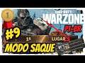 Warzone Gameplay, Modo Saque #9 em Português - Primeiro Lugar PT-BR Xbox Series S