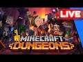 Will Takes On Minecraft Dungeons! | Stream