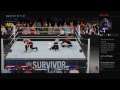 WWE 2K17 - Omega Blue vs. ShowMiz (Survivor Series)