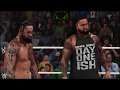 WWE 2K19 the uso's v the hype bros