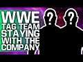 WWE Tag Team Staying With The Company | Strowman And Lashley Injury Updates