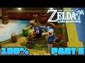 Zelda Link's Awakening 100% Walkthrough (Switch) Part 5 - Kanalet Castle & Slime Key