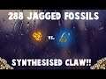 288x JAGGED vs. Explode Claw AGAIN! (Part 3!) 🔥 (Path of Exile Fossil Crafting)