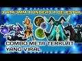 4 UNDEAD 4CELESTIAL 3MM 3 WM COMBO META YANG VIRAL DI MAGIC CHESS MOBILE LEGEND INDONESIA
